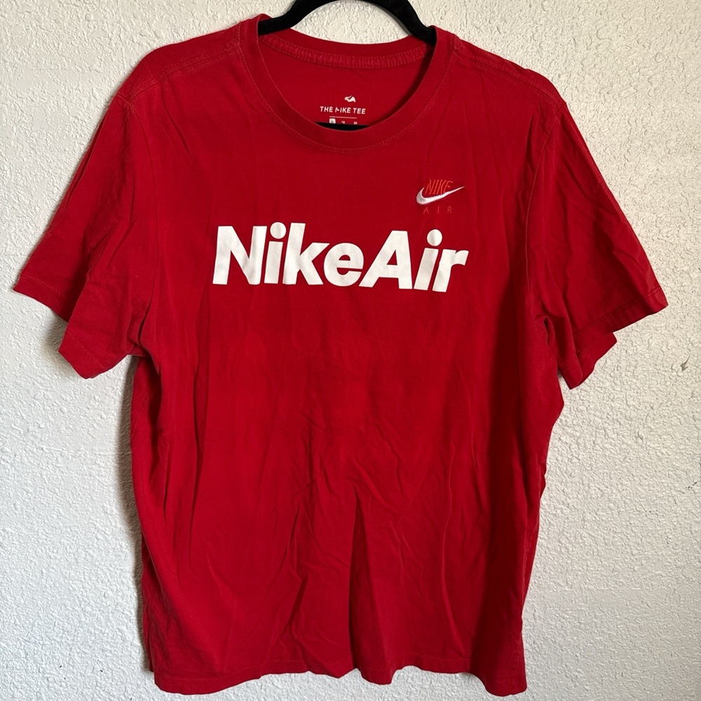 Nike Red Men's T-Shirt